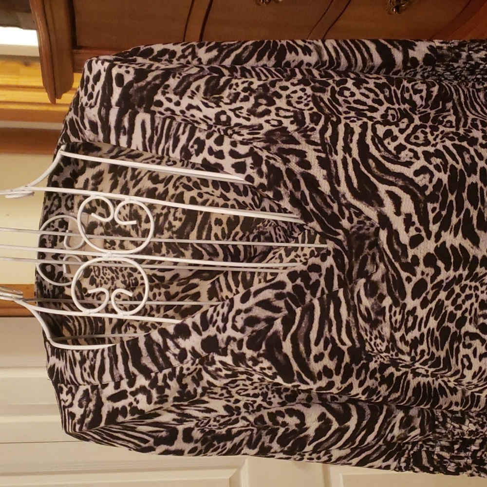 Michael Kors Animal Print Top